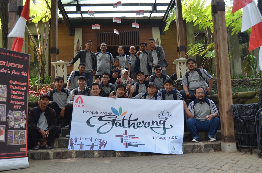 Employee Gathering 2017 A K Teknik Jaya